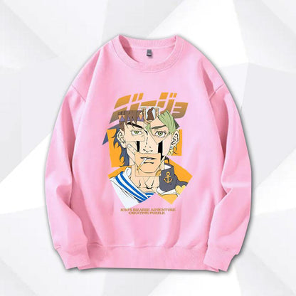 大活躍 スタイルアップ  ファッション カジュアル プリント 6色選択可 パーカー -A1513