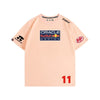 大好評 カジュアル シンプル プリント 半袖Tシャツト全8色-A782