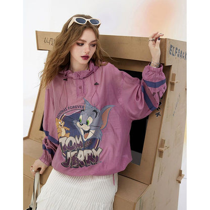 話題沸騰中 個性的なデザイン 一目惚れ 日焼け対策 グラデーション パーカー -A1103