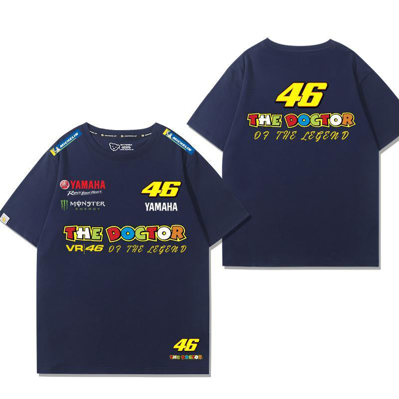 新商品 カジュアル プリント 半袖Tシャツ 全7色-A902