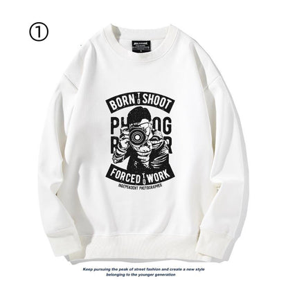 【裹起毛】エレガント 売れ切れ必至　カジュアル  スウェット-A2060