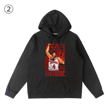 話題沸騰中  スタイルアップ  個性的なデザイン カジュアル プリント 3色 4種選択可 パーカー -A1489