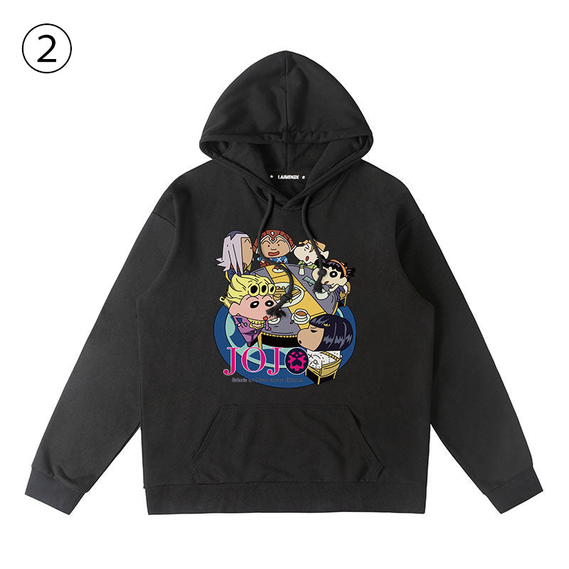 絶対流行 流行新作 目を奪われる  カジュアル プリント 3色 2種選択可 パーカー -A1488