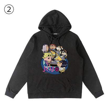 絶対流行 流行新作 目を奪われる  カジュアル プリント 3色 2種選択可 パーカー -A1488