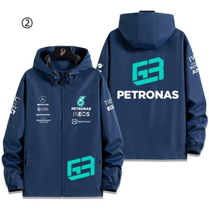 手触り良く 防寒 暖かい   撥水加工 全5色　 マウンテンパーカー-A1870