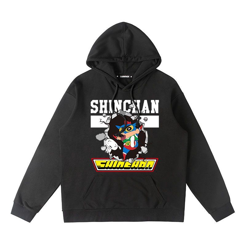 快適トップス デザイン性抜群  カジュアル プリント 3色 5種選択可 パーカー -A1486