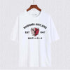 今季マストバイ アバンギャルド ルーズ プリント 半袖Tシャツ 全6色-A852
