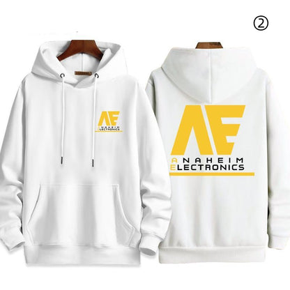 【裹起毛あり】元気いっぱい 超人気 売り切れ必至  憧れ  パーカー-A2002