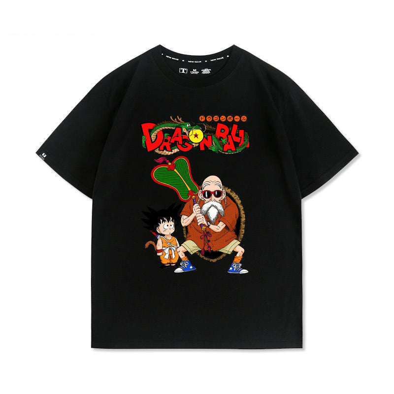 大好評 超人気 流行新作 目を奪われる カジュアル プリント 全8色 半袖 Tシャツ -A1506