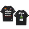 着回し力抜群 カジュアル プリント 半袖Tシャツ 全6色-A807