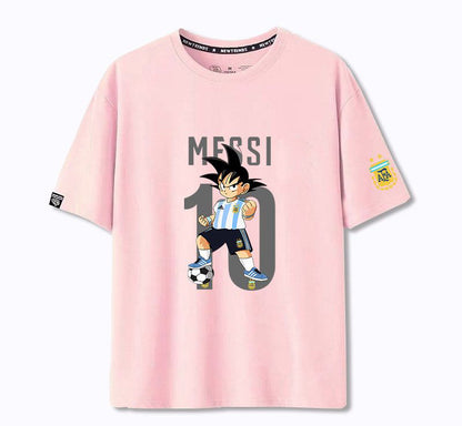 着回し力抜群  個性派 プリント 半袖Tシャツ 全6色-A916