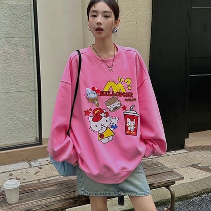 人気上昇中 売り切れ必至 流行新作 目を奪われる カジュアル プリント  全4色  パーカー -A1517