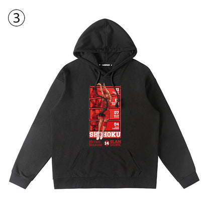 話題沸騰中  スタイルアップ  個性的なデザイン カジュアル プリント 3色 4種選択可 パーカー -A1489