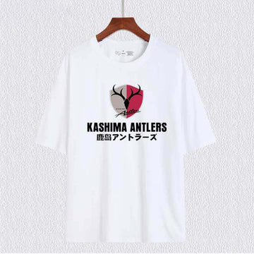 大活躍 上質 アバンギャルド ルーズ プリント 半袖Tシャツ 全6色-A853