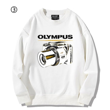 【裹起毛】合わせやすい 売れ切れ必至　カジュアル  スウェット-A2068