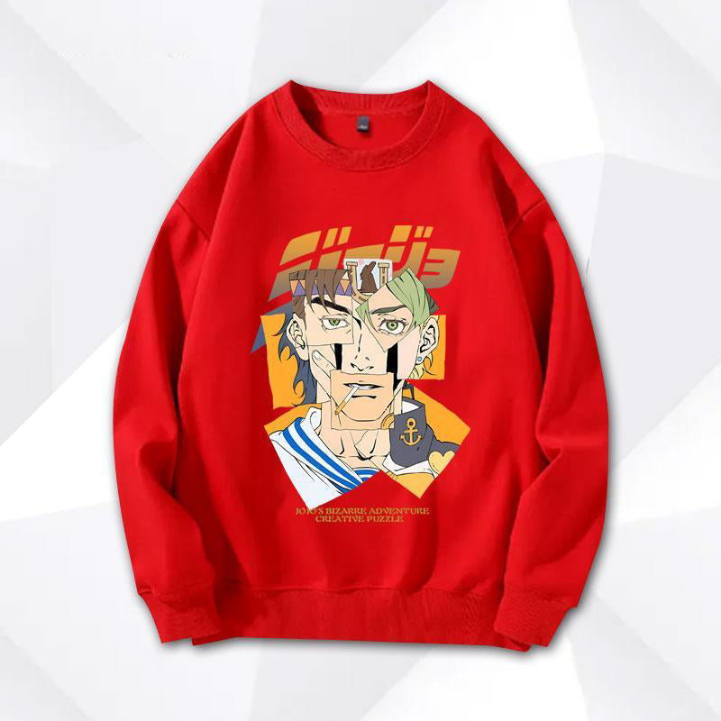 大活躍 スタイルアップ  ファッション カジュアル プリント 6色選択可 パーカー -A1513