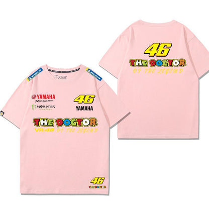 新商品 カジュアル プリント 半袖Tシャツ 全7色-A902