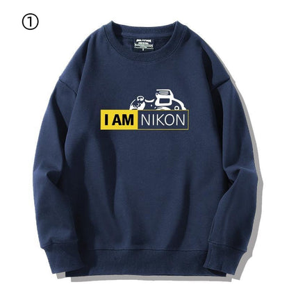 【裹起毛】合わせやすい 売れ切れ必至　カジュアル  スウェット-A2068