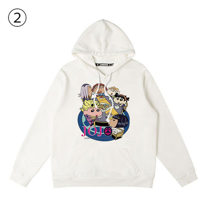 絶対流行 流行新作 目を奪われる  カジュアル プリント 3色 2種選択可 パーカー -A1488