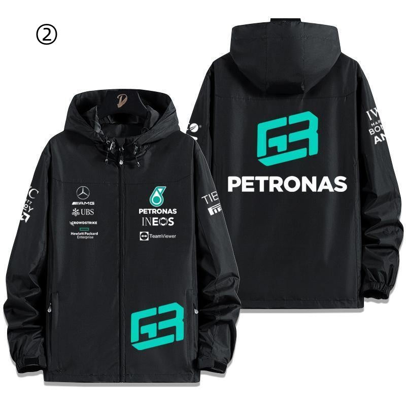 手触り良く 防寒 暖かい   撥水加工 全5色　 マウンテンパーカー-A1870