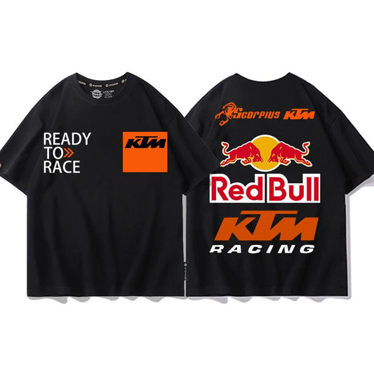 早い者勝ち 個性派ファッション  プリント 半袖Tシャツ 全5色-A963