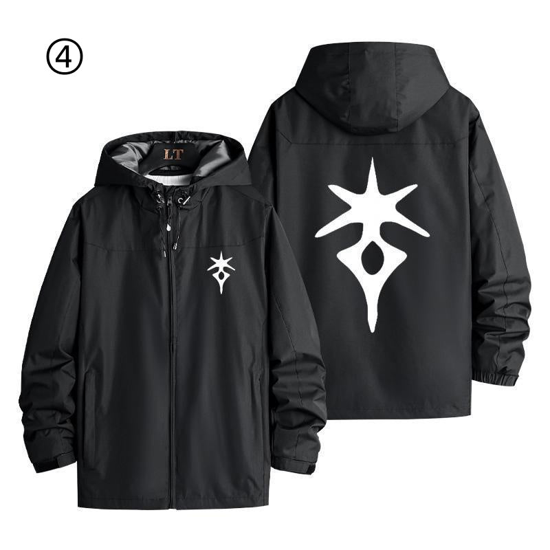 定番シンプル  防寒 暖かい   撥水加工 全8色　 マウンテンパーカー-A2075