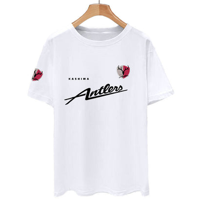 早い者勝ち アバンギャルド プリント 半袖Tシャツ全6色-A854