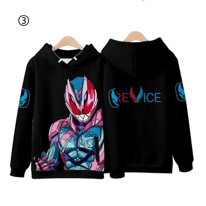 【裹起毛あり】仮面ライダー キャラクター 組み合わせやすい スウィート 売り切れ必至  憧れ  パーカー-A2012