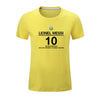 売り切れ必至 7色選べる プリントロゴ半袖Tシャツ -A764
