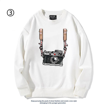 【裹起毛】エレガント 売れ切れ必至　カジュアル  スウェット-A2060