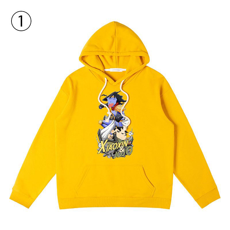 絶対流行 流行新作 目を奪われる  カジュアル プリント 3色 2種選択可 パーカー -A1488