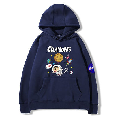 話題沸騰中  デザイン性抜群  大人可愛い カジュアル  プリント全8色  パーカー -A1514