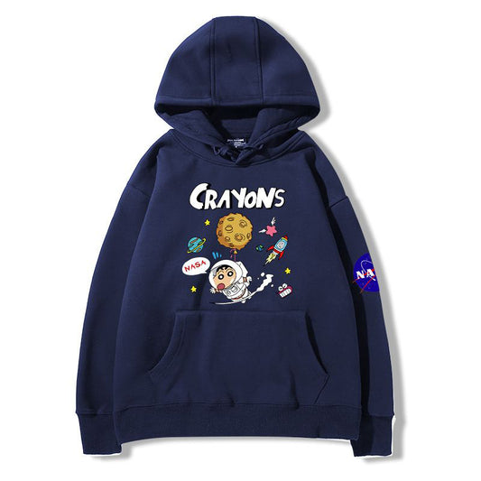 話題沸騰中  デザイン性抜群  大人可愛い カジュアル  プリント全8色  パーカー -A1514
