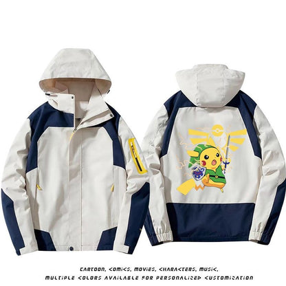 早い者勝ち 売れ切れ必至　マウンテンパーカー-A1911