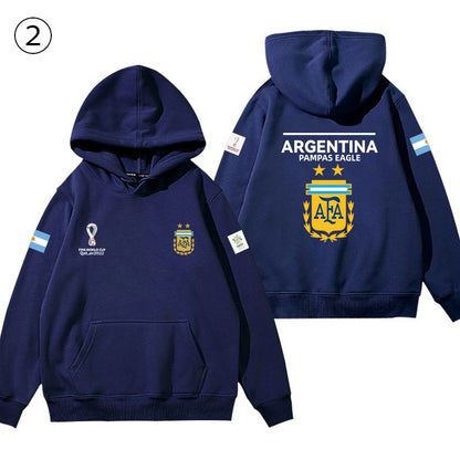 着回し力抜群 売り切れ必至  個性的なデザイン カジュアル プリント 6色 2種選択可 カップルパーカー -A1481