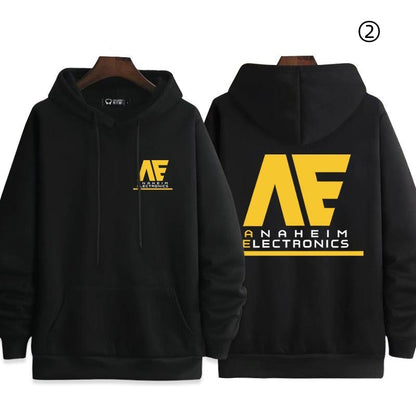 【裹起毛あり】元気いっぱい 超人気 売り切れ必至  憧れ  パーカー-A2002