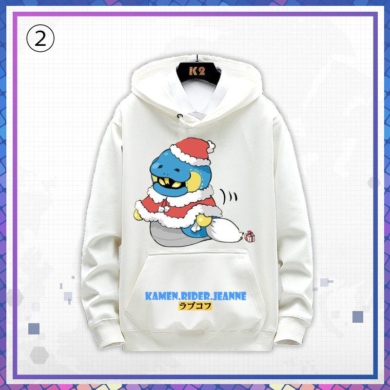 超人気 シンプルだけど一癖あるコーデ カジュアル プリント パーカー 6色 2種選択可-A1537