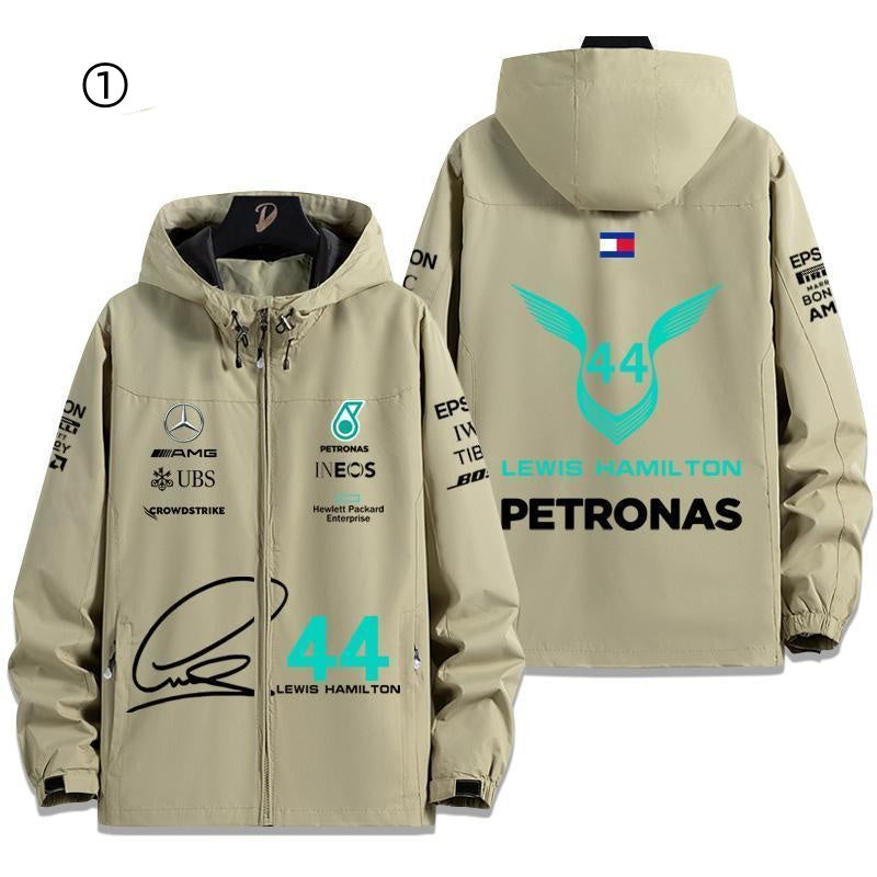 手触り良く 防寒 暖かい   撥水加工 全5色　 マウンテンパーカー-A1870