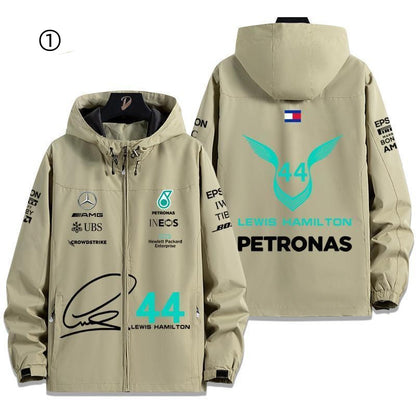 手触り良く 防寒 暖かい   撥水加工 全5色　 マウンテンパーカー-A1870