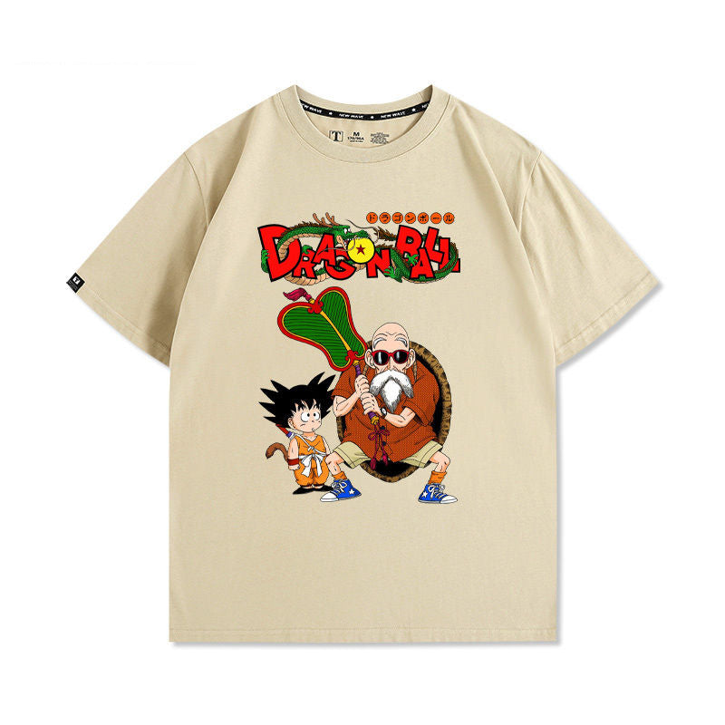 大好評 超人気 流行新作 目を奪われる カジュアル プリント 全8色 半袖 Tシャツ -A1506