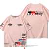 【ランキング上位】絶対欲しい ファッション プリント 半袖Tシャツ 全7色-A924