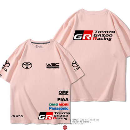 絶対欲しい ファッション プリント 半袖Tシャツ 全7色-A924