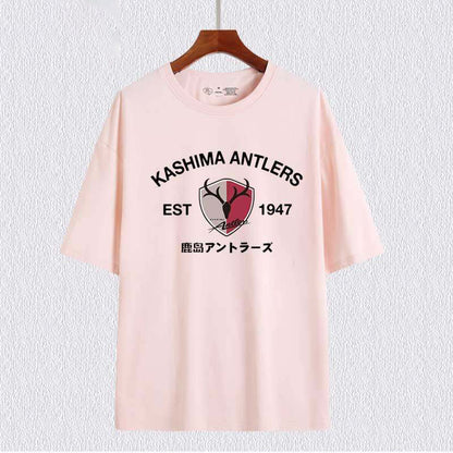 今季マストバイ アバンギャルド ルーズ プリント 半袖Tシャツ 全6色-A852