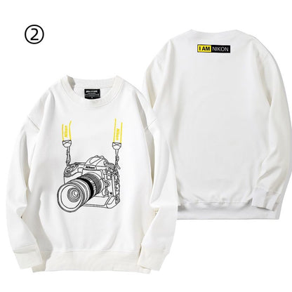 【ランキングNO.5】【裹起毛】優しい雰囲気 売れ切れ必至　カジュアル  スウェット-A2097