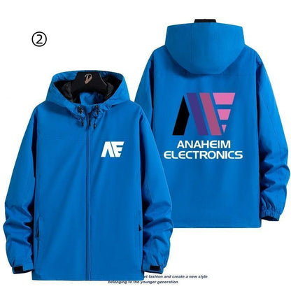 圧倒的セクシー　暖かい  撥水加工 マウンテンパーカー-A1772