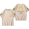 超人気 カジュアル シンプル プリント 半袖Tシャツ全9色-A894