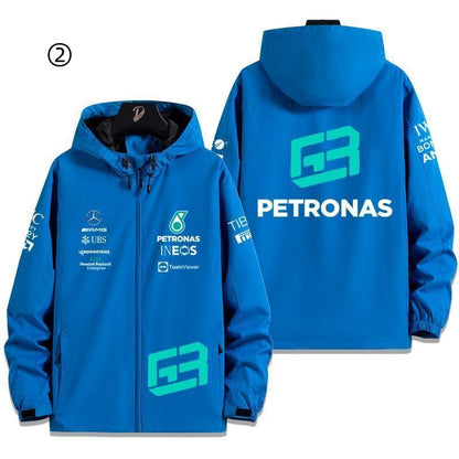 手触り良く 防寒 暖かい   撥水加工 全5色　 マウンテンパーカー-A1870