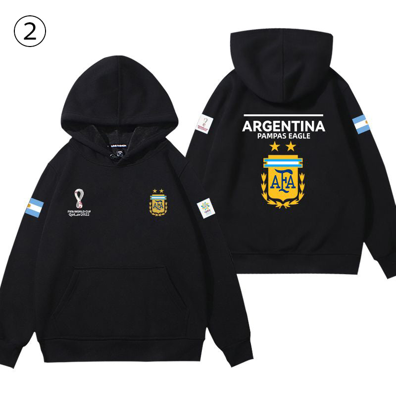 着回し力抜群 売り切れ必至  個性的なデザイン カジュアル プリント 6色 2種選択可 カップルパーカー -A1481