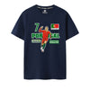 超人気 海外トレンド ファッション  プリント 半袖Tシャツ 全4色-A937