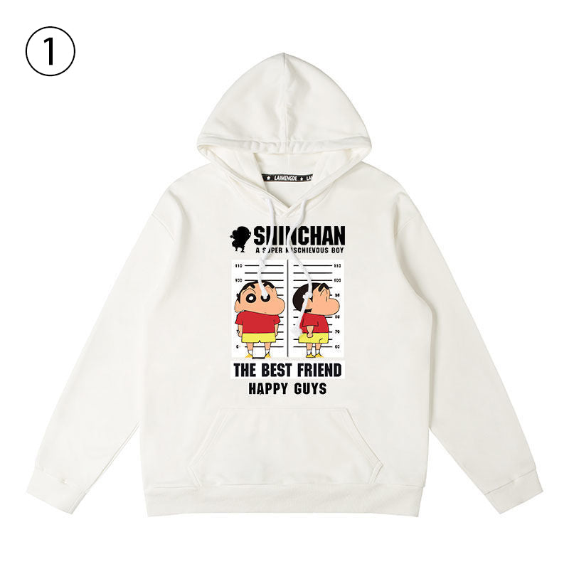 快適トップス デザイン性抜群  カジュアル プリント 3色 5種選択可 パーカー -A1486